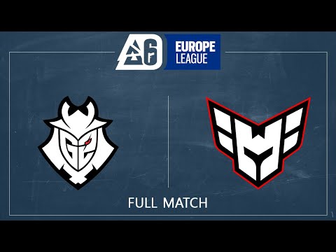 MNM vs WYLDE | R6 Europe League 2023 Stage 1 | 20 Match 2023
