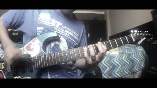 White Lights ( Rufio Guitar Cover ) - Tutokore