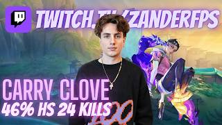 SR Zander Clove Summit RADIANT MVP