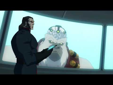 Vandal Savage realizing Darkseid has the key to Anti life Equation Young Justice S03E22