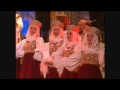 [HD] Русский народный хор им. М. Е. Пятницкого Folk Choir Pyatnitsky 