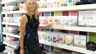 song is Satisfaction Guaranteed by Alyssa Reid, maria sharapova photo,