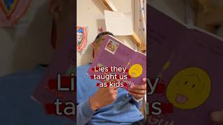 Psychologist reveals lies they taught us as kids