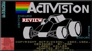 Enduro - on the ZX Spectrum 48K !! with Commentary