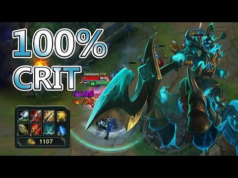 WORKA? 100% CRIT HECARIM ONESHOT