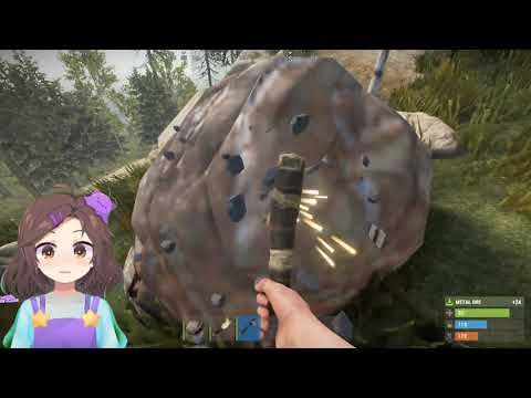 JUGANDO RUST POR PRIMERA VEZ (Directo de Nimu del 04-01-2021)