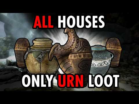 Using URNS to Become the Richest Person in Skyrim