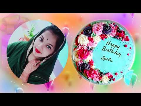 HAPPY BIRTHDAY "IPSITA" @news1odia