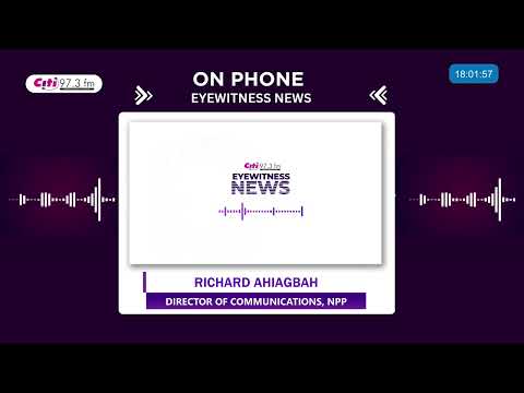 Richard Ahiagbah Calls for State of Emergency Over Ghana Flood Crisis | Blames Coordination Gaps