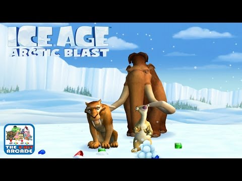 Ice Age: Arctic Blast - Join Sid, Manny, Diego And Scrat On A Puzzle Adventure (iOS/iPad Gameplay) Video
