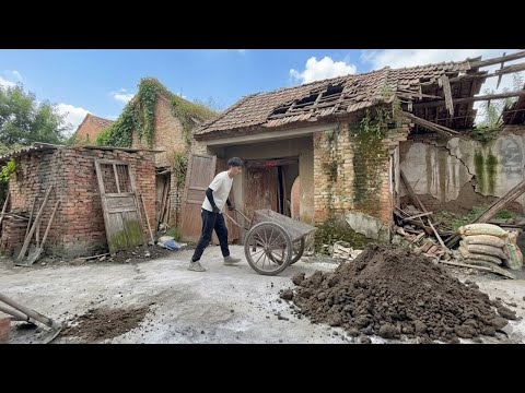 Dieses 30 Jahre alte Landhaus verblasste langsam – Komplette Renovierung #2