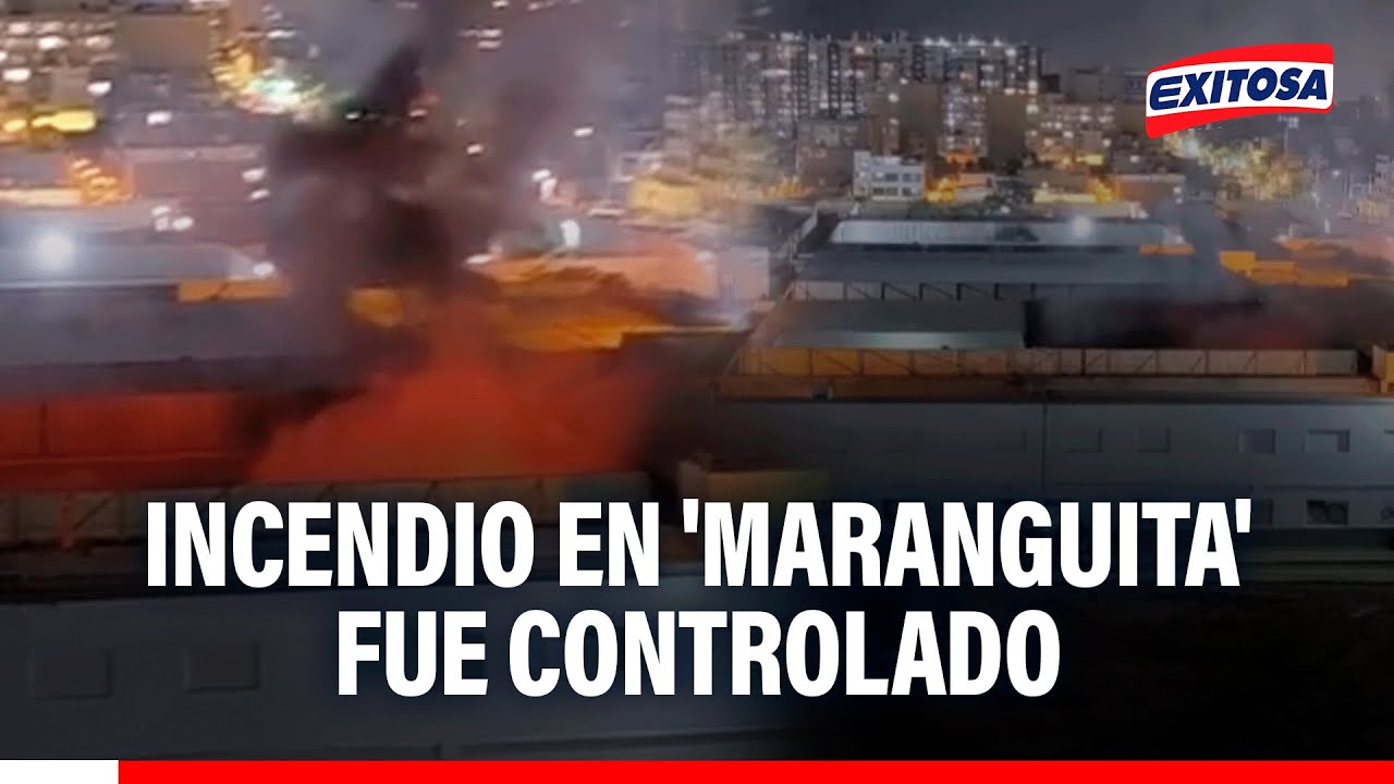 🔴🔵Incendio en 'Maranguita': Siniestro dentro del centro juvenil ha sido controlado