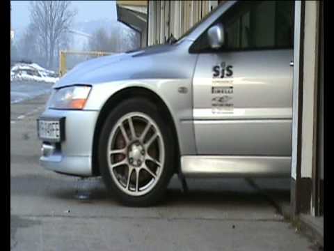 Mitsubishi Lancer EVOLUTION IX  - Tor Kielce