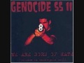 genocide ss - they walked in line 