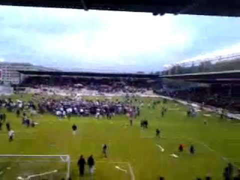 BURGOS CF-CD EL PALO,ASCENSO A 2B FINAL DEL ENCUENTRO