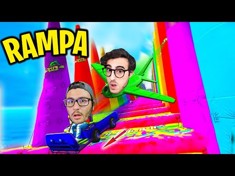 MEGA RAMPA IMPOSSIBILE contro STEF PHERE e BADDI! - GTA 5