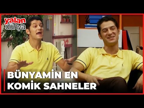 En Komik Bünyamin Sahneleri- Yalan Dünya Özel