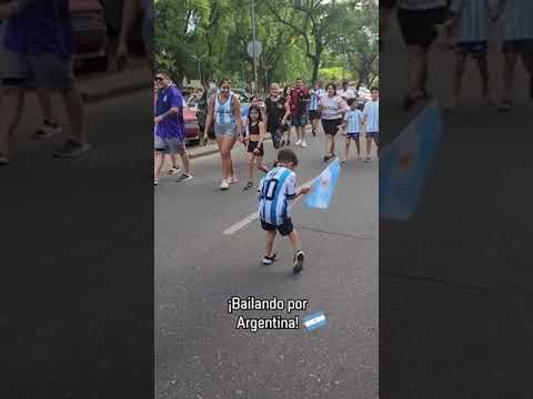 ¡ASÍ SE BAILA POR LA SELECCIÓN ARGENTINA! 🤩 🥳 🇦🇷 | 
