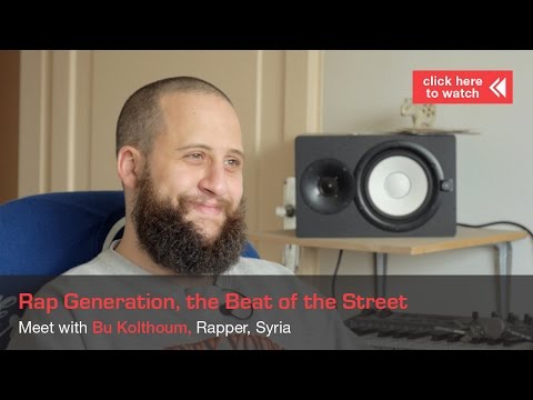 SAMAR Media - Rap Generation: The Beat of the Street - Bu Kolthoum (Syria)