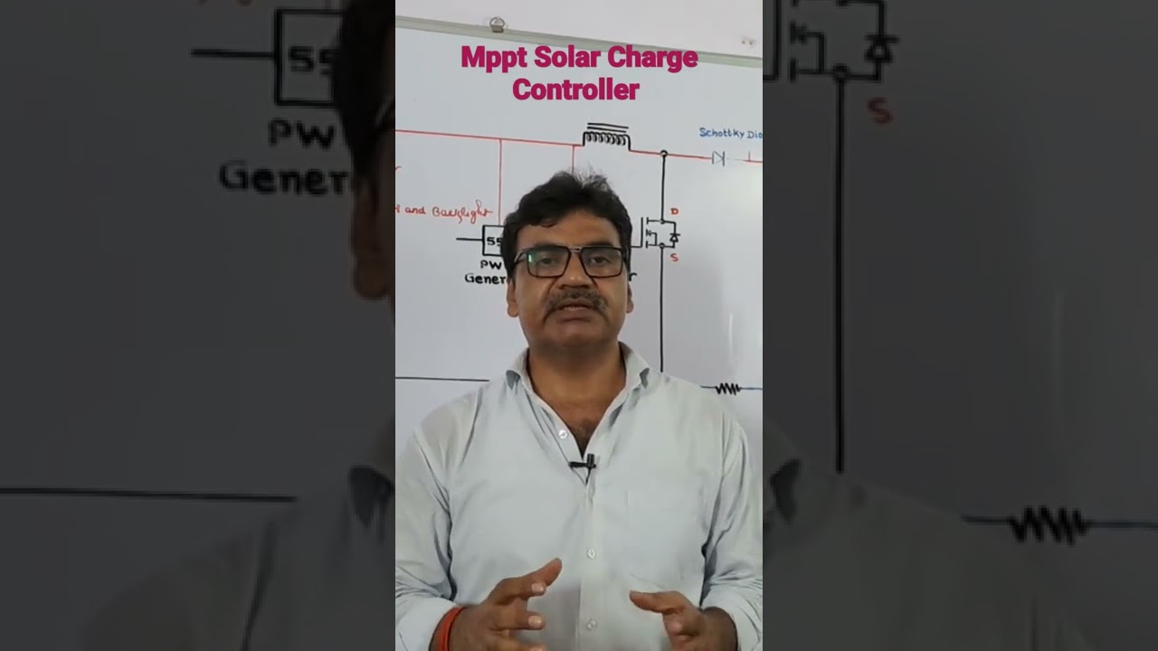 #shorts  Electronics Classes mppt solar Charge