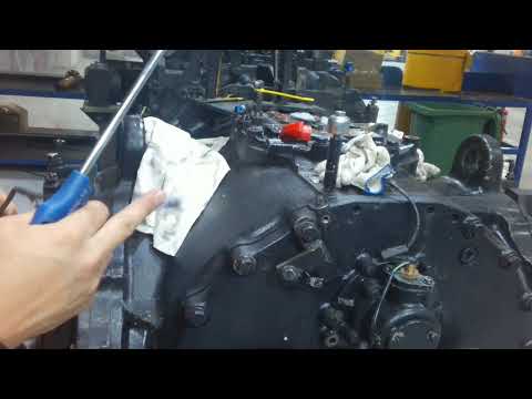 D475A transmission lube line test 2