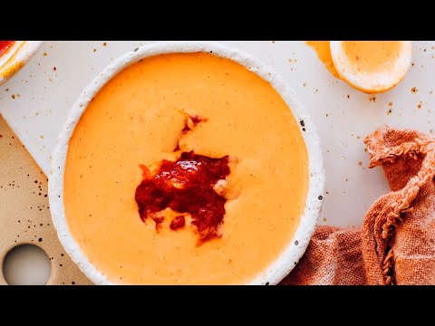 5-Minute Harissa Tahini Sauce | Minimalist Baker Recipes