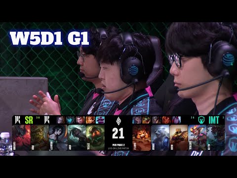 SR vs IMT | Week 5 Day 1 S14 LCS Spring 2024 | Shopify Rebellion vs Immortals W5D1 Full Game