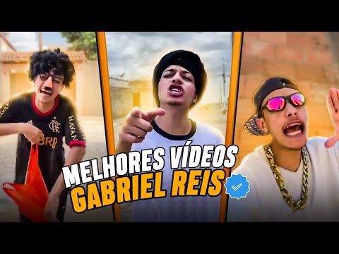 OS MELHORES VÍDEOS DE COMÉDIA @Gabrielreisgr | TENTEI NÃO RIR 😂