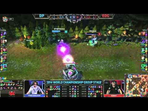 [Worlds 2014] Koro1 chugging potions