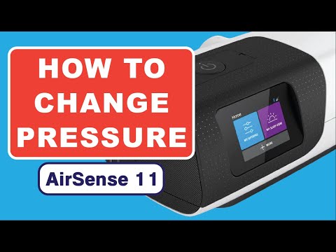 How to Change Pressure on ResMed Airsense 11 | Change Pressure on your CPAP Machine