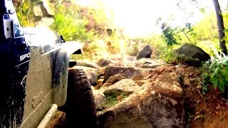 preview picture of video 'Mike - Wall Crawl at Southington Offroad, October 2014 TJ JEEP WRANGLER'