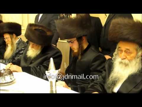 Chernobil Wedding In Boro Park - Kislev 5773