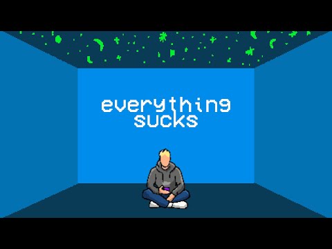 vaultboy - everything sucks (Official Lyric Video)