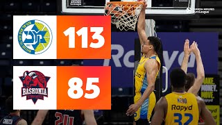 DOMINANT Entry to PLAYOFFS | Maccabi-Baskonia | Play-In | 2023-24 Turkish Airlines EuroLeague