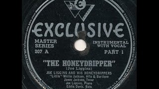 "The Honeydripper" Joe Liggins And His Honeydrippers on Exclusive #210