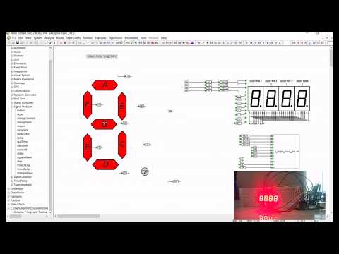 (Experiment No:7) Arduino and the 4 digit 7 segment led display - Altair Embed