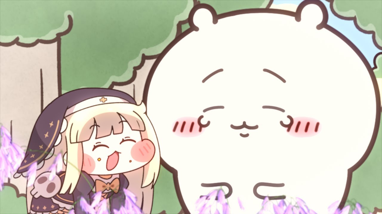 ｽﾋﾟｷとちいかわ