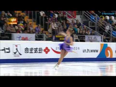 Polina Korobeynikova SP Cup of Russia, Rostelecom Cup 2012