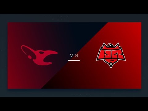 CS:GO - mousesports vs. HellRaisers [Train] Map 1 - EU Matchday 2 - ESL Pro League Season 8