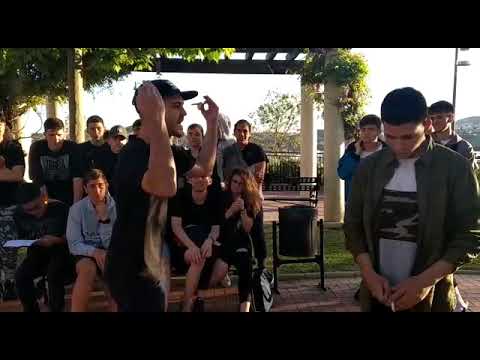 ORTIZ OKE vs NAPS - 16AVOS INDIVIDUAL GOLDEN BATTLE FUENGIROLA 2019