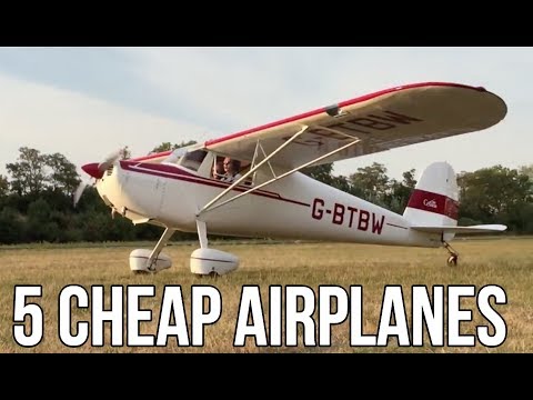 5 Personal Airplanes You Can Buy For Less Than $20,000