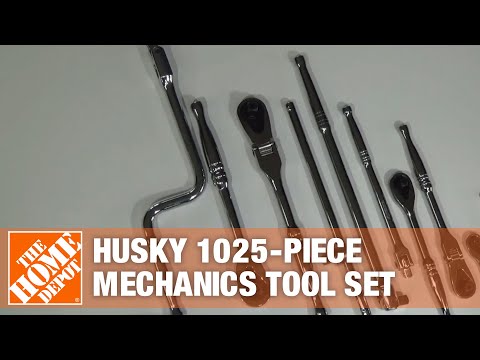 Husky 1025-Piece Mechanics Tool Set | The Home Depot