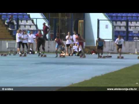 KONTROLNO NATJECANJE - 2. KOLO (2012) - 100m muški