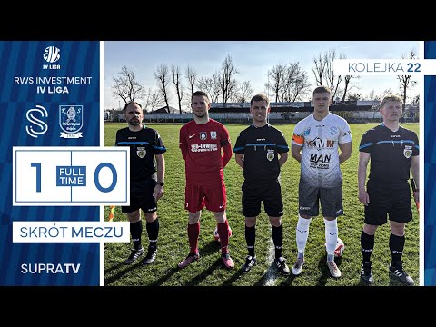 Supra Kwidzyn - Wierzyca Pelplin - 1:0(0:0) - Skrót spotkania.
