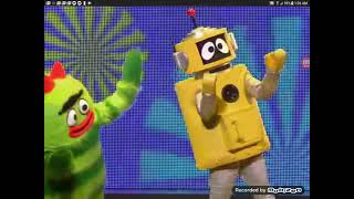 yo gabba gabba hug