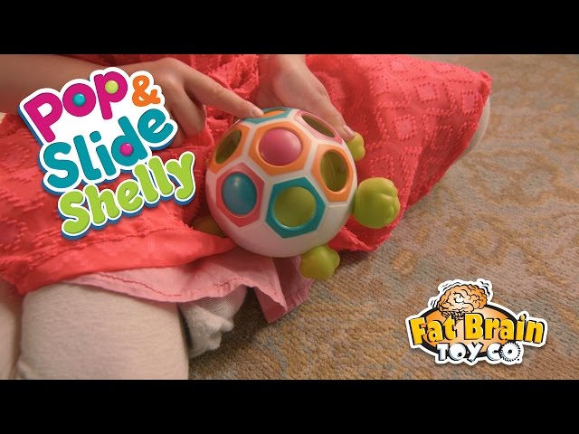 Video Teaser für Clicking, Color-Matching Fun: Pop & Slide Shelly