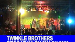 TWINKLE BROTHERS / REGGAE NA PIASKACH 2008