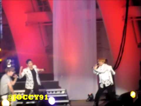 130427 KMF BEAST -BEAUTIFUL @ HOLLYWOOD BOWL