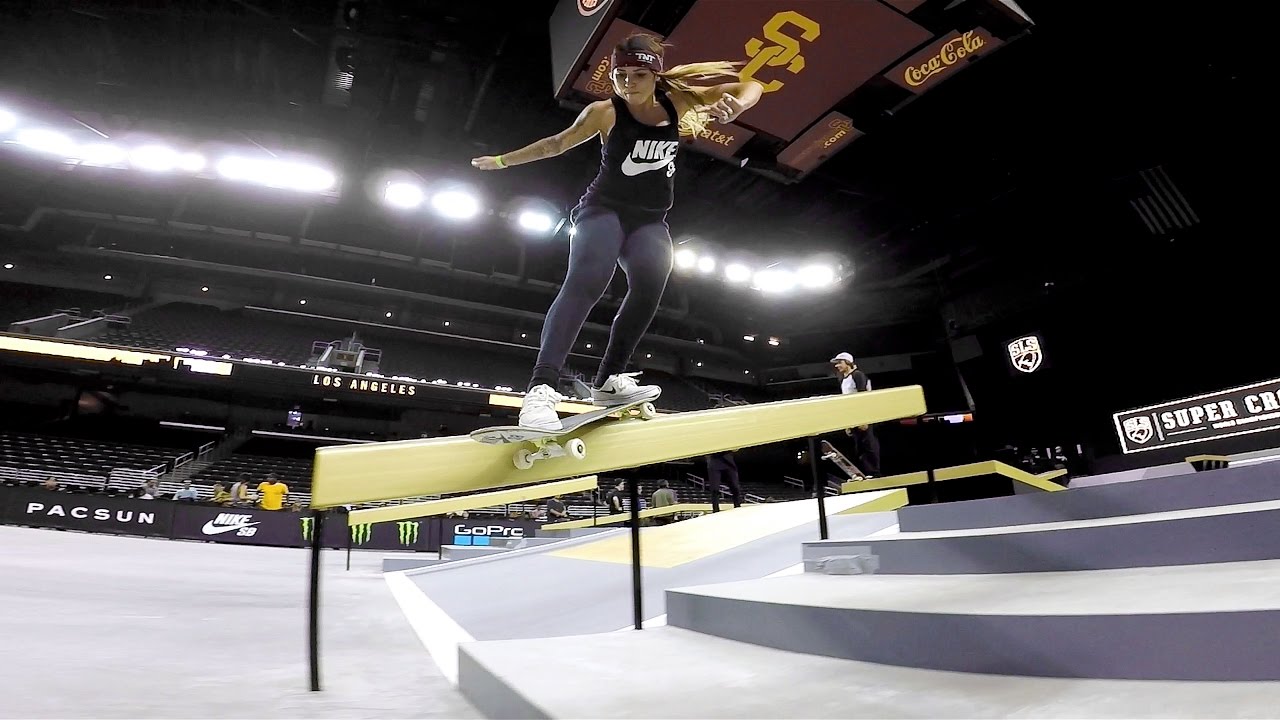 SLS Super Crown 2016: Los primeros trucos