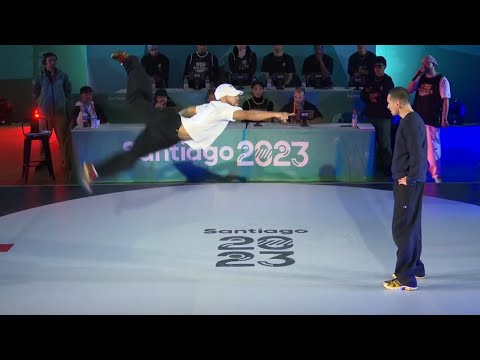 Bboy Gravity vs Bboy Matita Panamericanos 2023